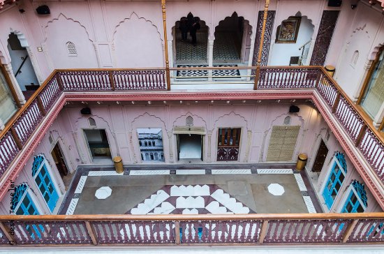 Courtyard Haveli Agra