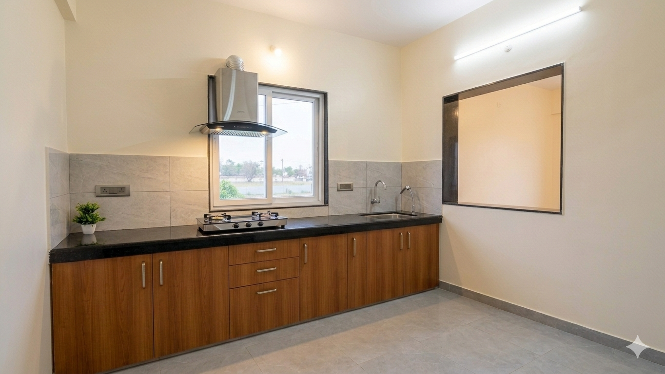 Modern Kitchen Villa