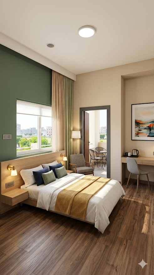 Heritage Courtyard Agra